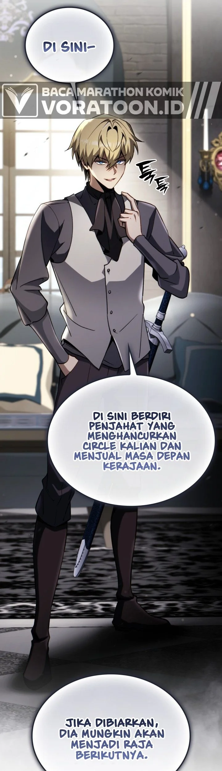 I Became the Rogue First Prince Chapter 58 - halaman 45