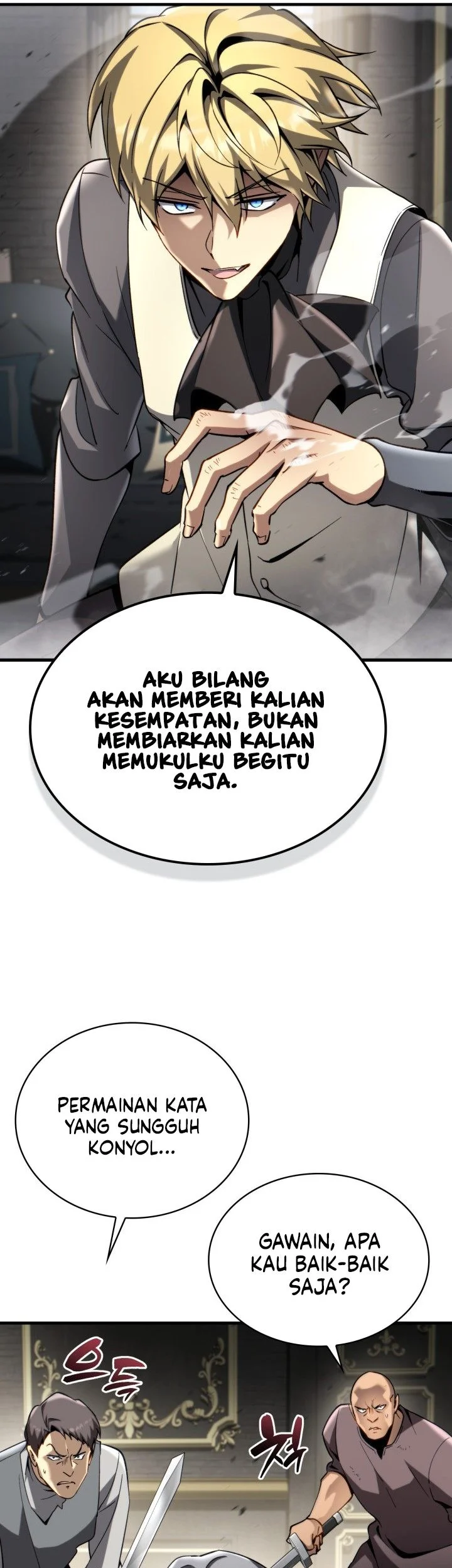 I Became the Rogue First Prince Chapter 58 - halaman 51