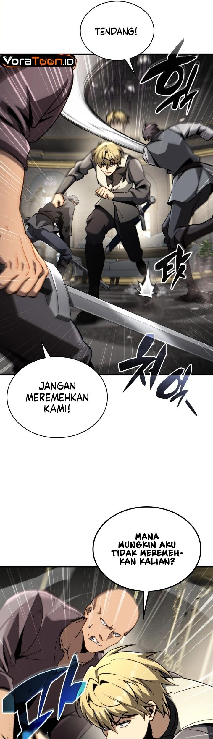 I Became the Rogue First Prince Chapter 58 - halaman 55