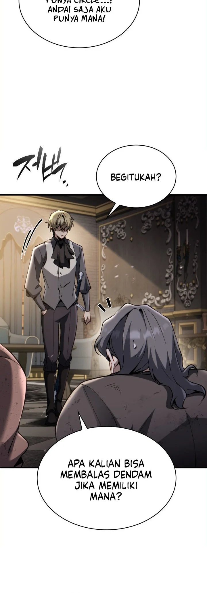 I Became the Rogue First Prince Chapter 58 - halaman 60