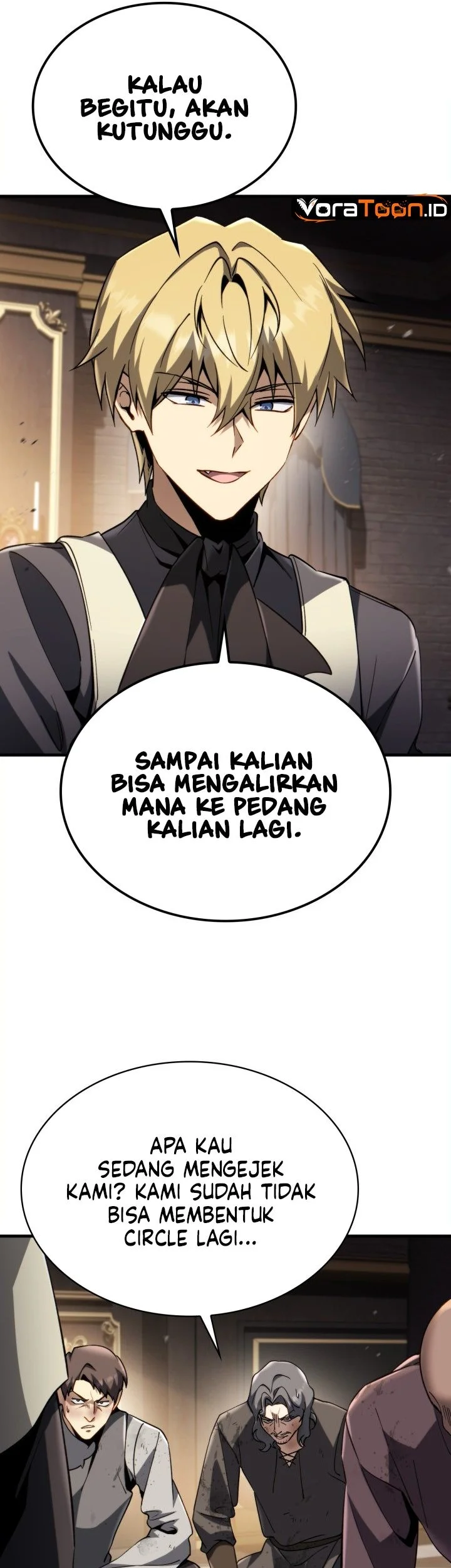 I Became the Rogue First Prince Chapter 58 - halaman 61