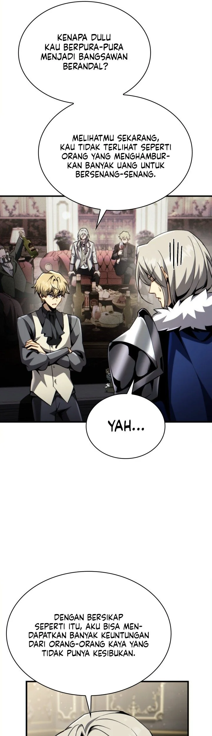 I Became the Rogue First Prince Chapter 58 - halaman 10