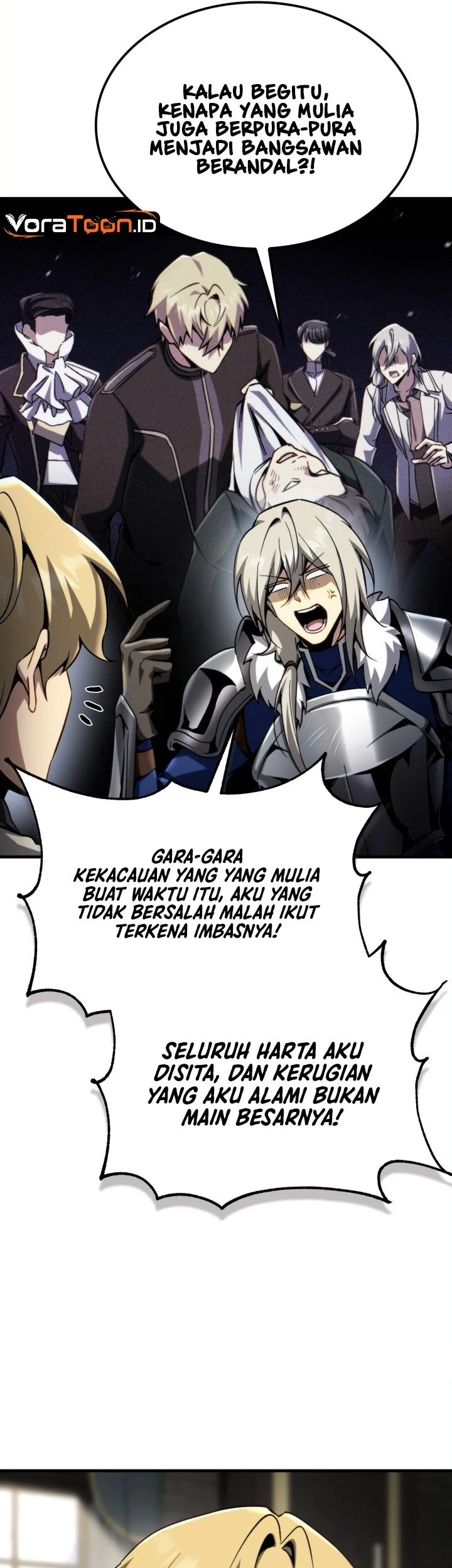 I Became the Rogue First Prince Chapter 58 - halaman 12