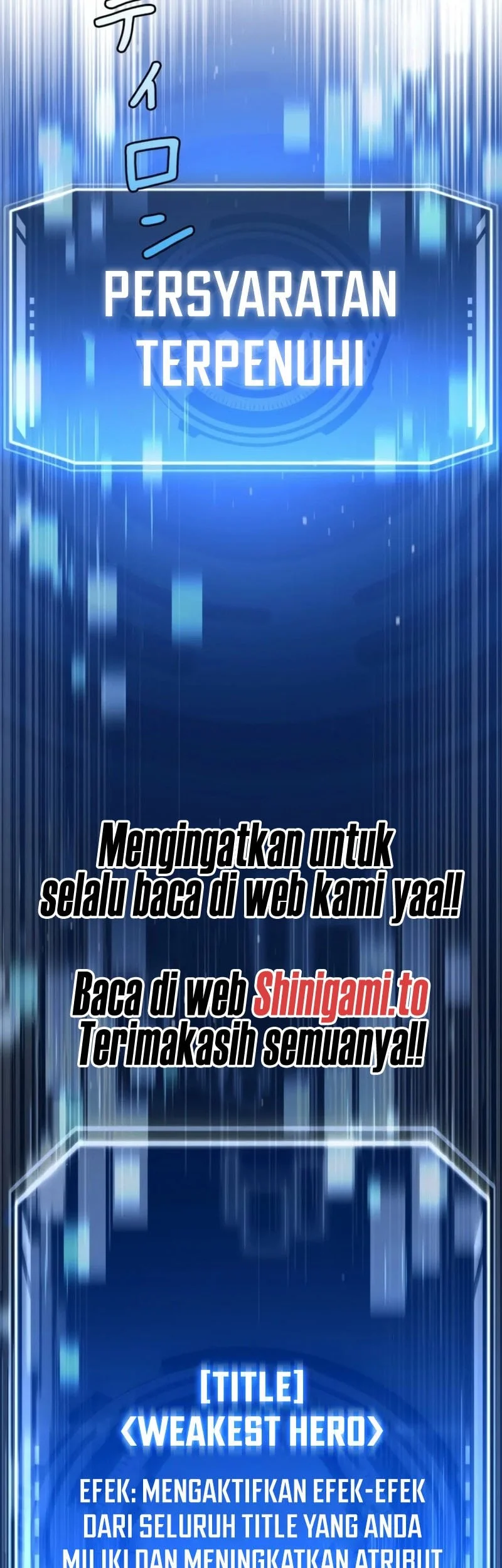 Infinite Titles Chapter 1 - halaman 100