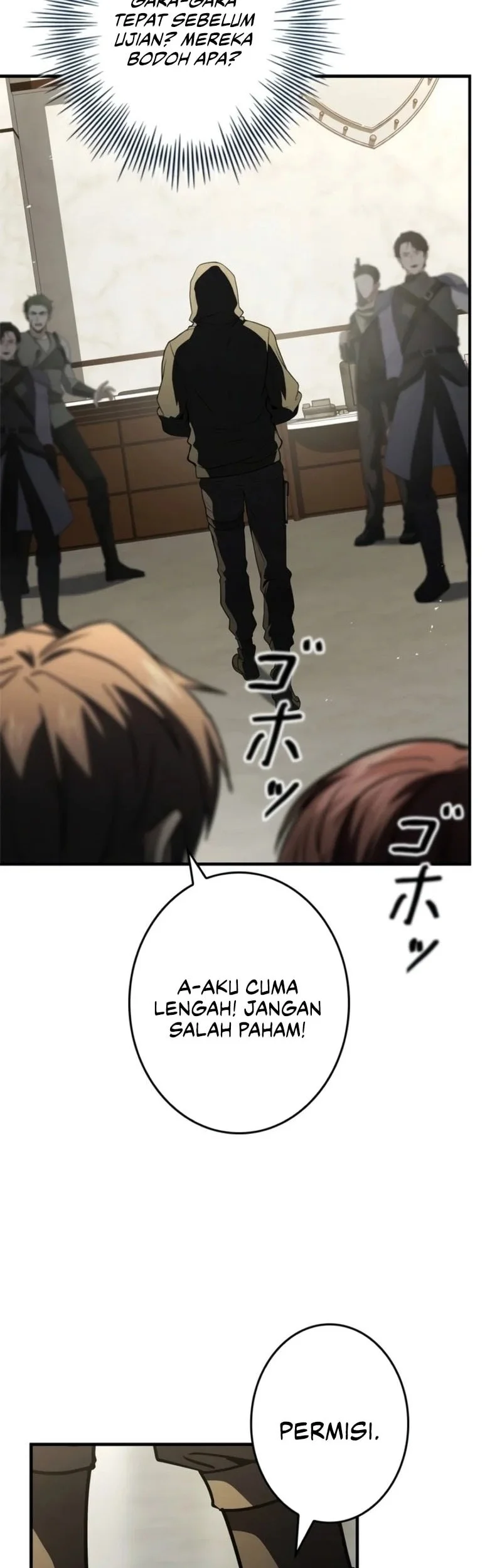 Infinite Titles Chapter 10 - halaman 35