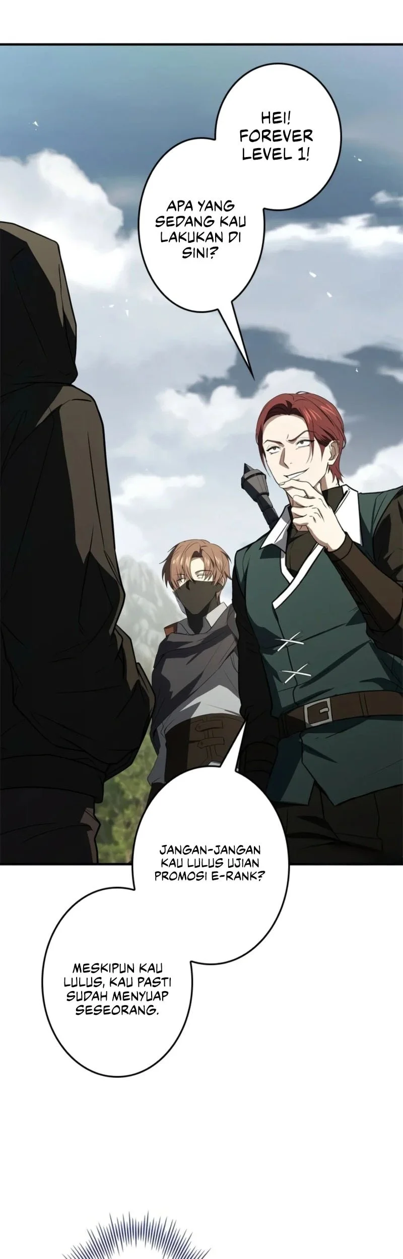 Infinite Titles Chapter 11 - halaman 38