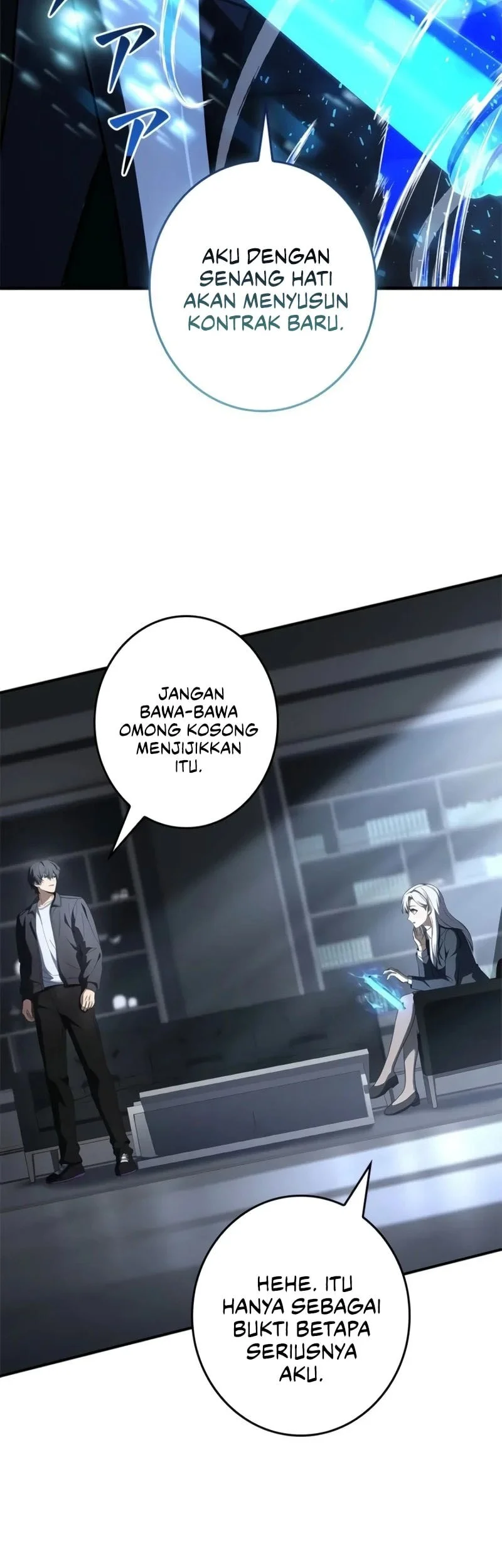 Infinite Titles Chapter 17 - halaman 28