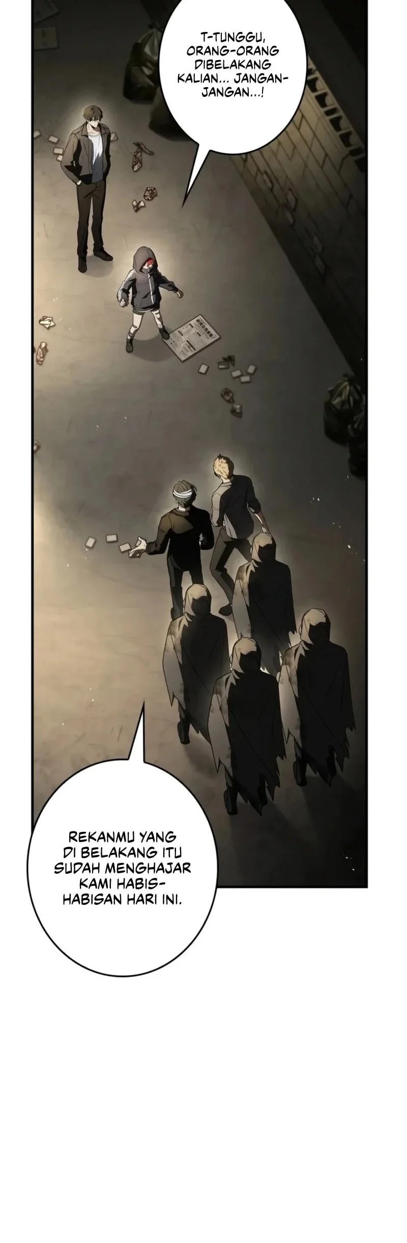 Infinite Titles Chapter 18 - halaman 45