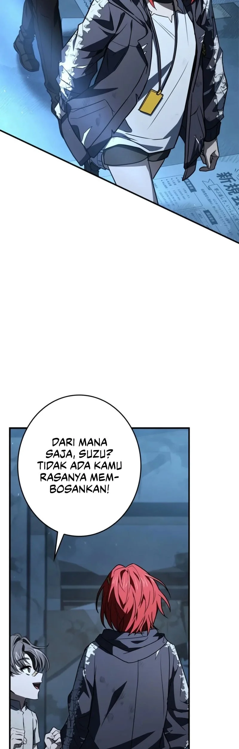 Infinite Titles Chapter 19 - halaman 25