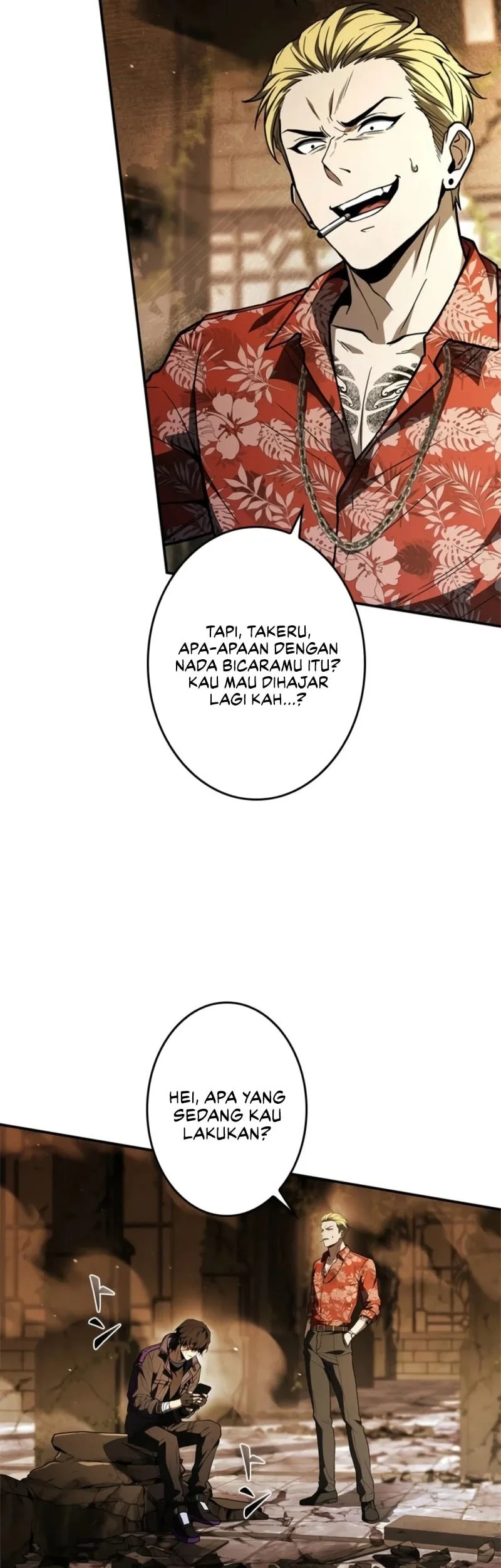 Infinite Titles Chapter 2 - halaman 35