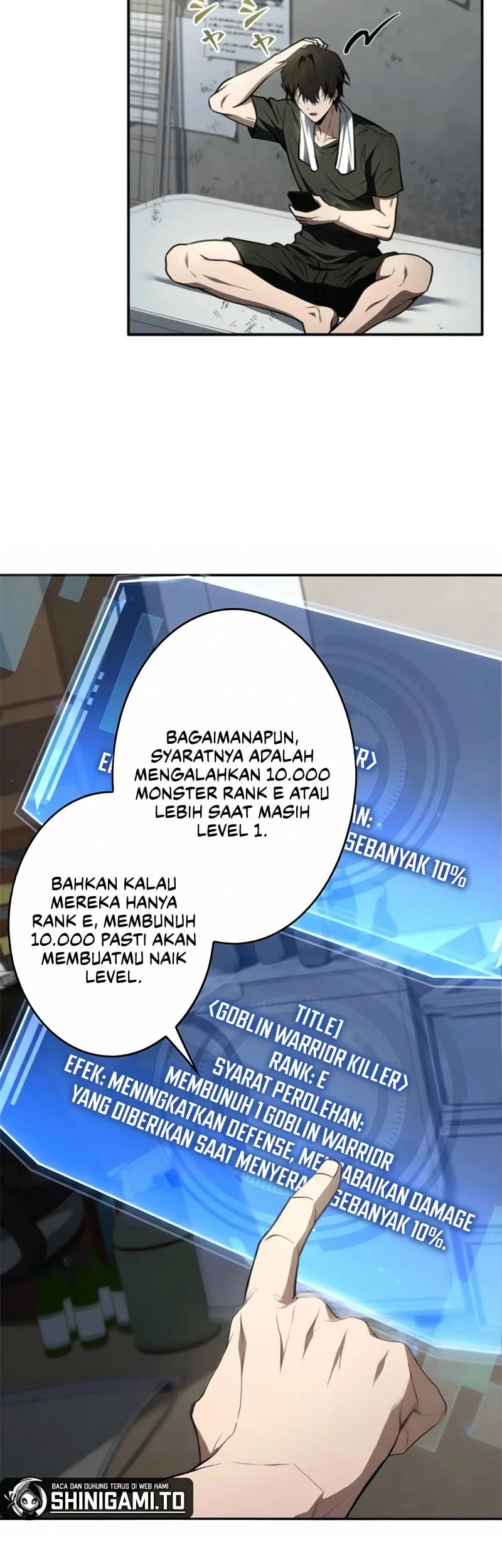 Infinite Titles Chapter 2 - halaman 56