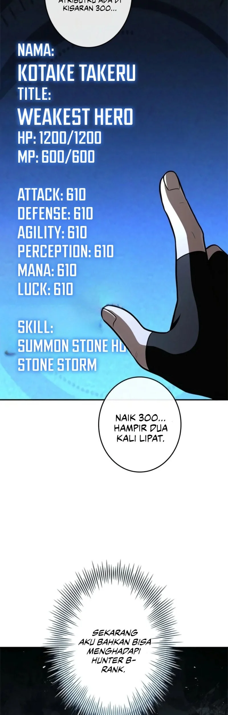 Infinite Titles Chapter 20 - halaman 31