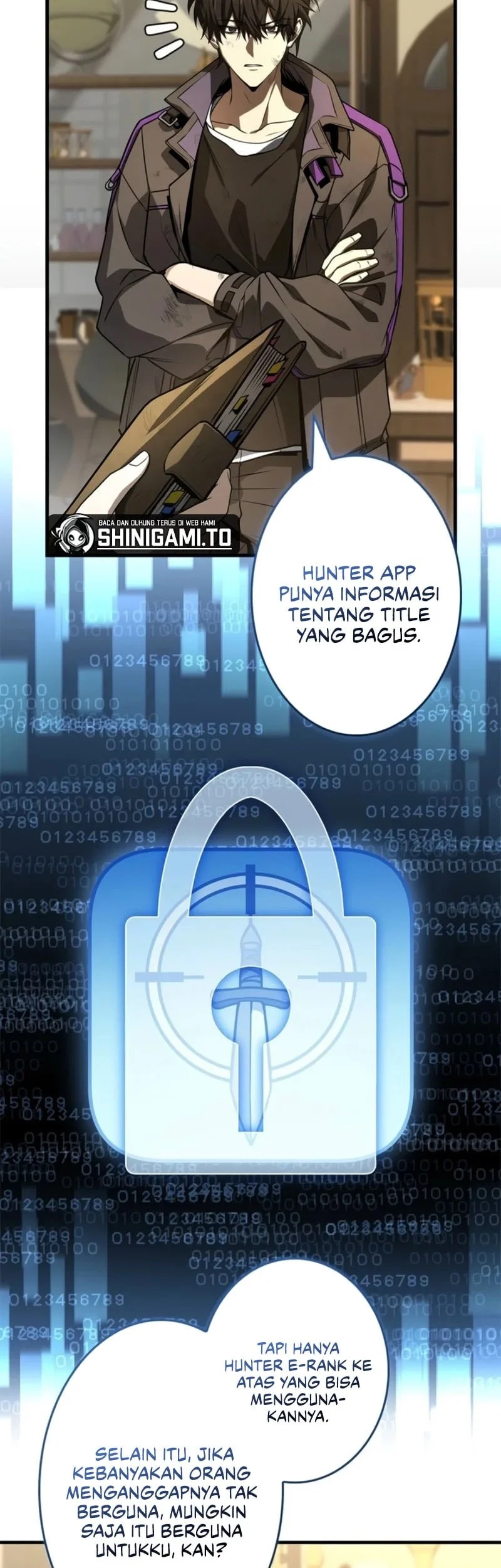 Infinite Titles Chapter 3 - halaman 8
