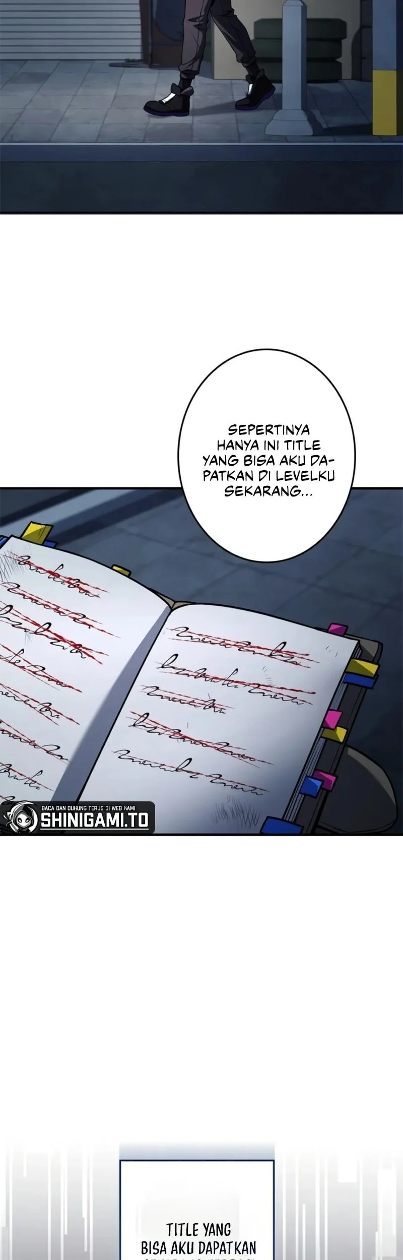Infinite Titles Chapter 3 - halaman 15