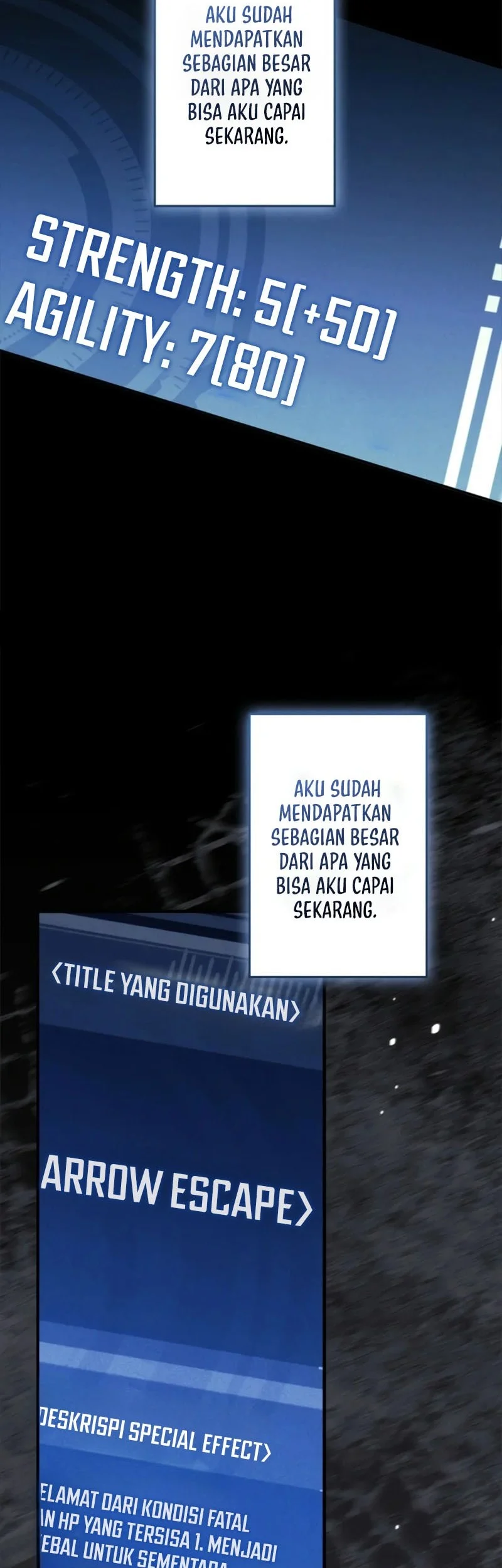 Infinite Titles Chapter 3 - halaman 19