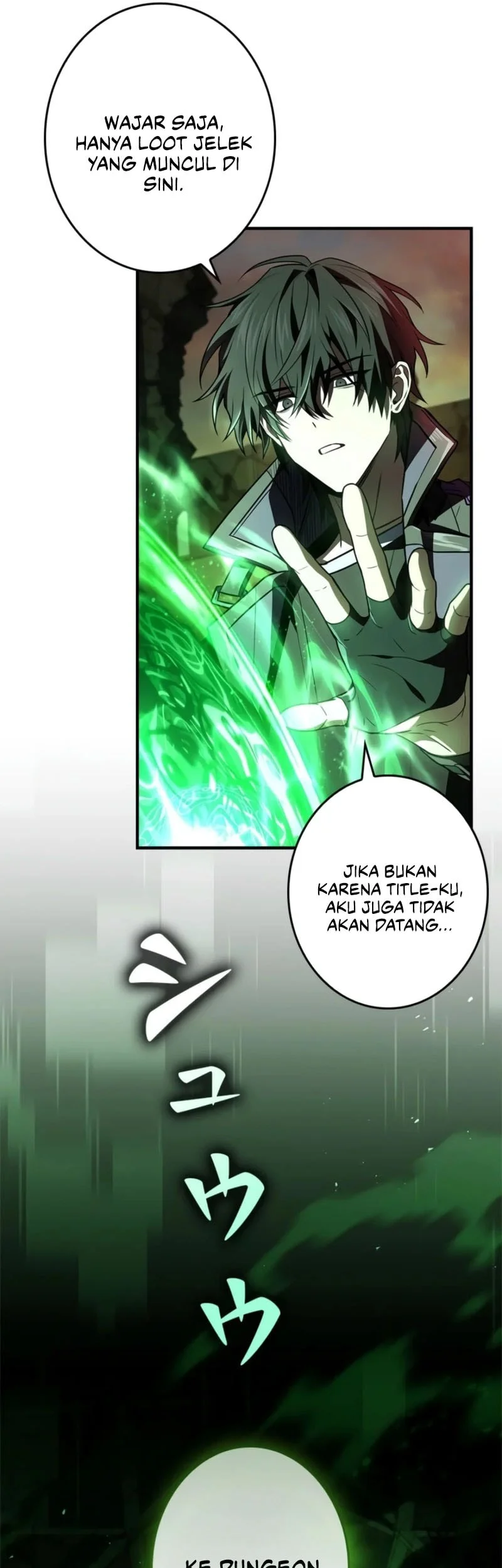Infinite Titles Chapter 3 - halaman 29