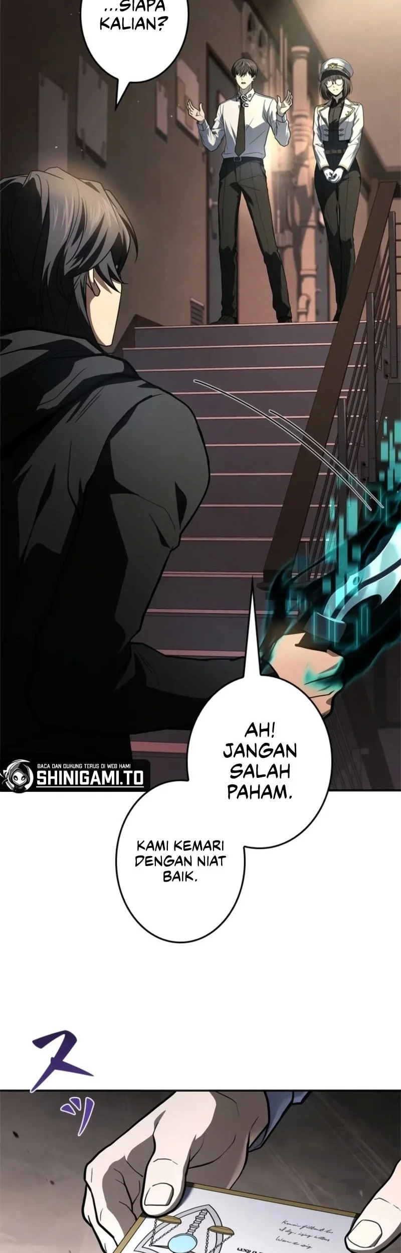 Infinite Titles Chapter 4 - halaman 11
