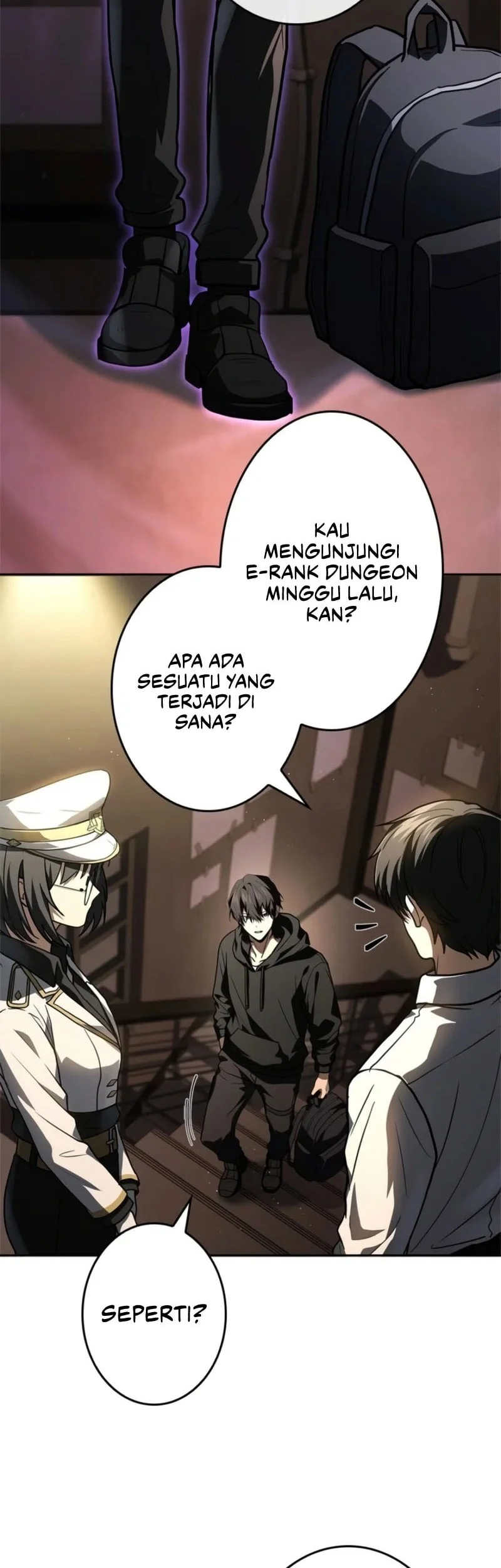 Infinite Titles Chapter 4 - halaman 18