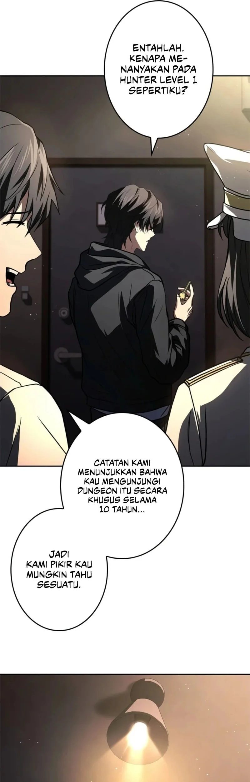 Infinite Titles Chapter 4 - halaman 21