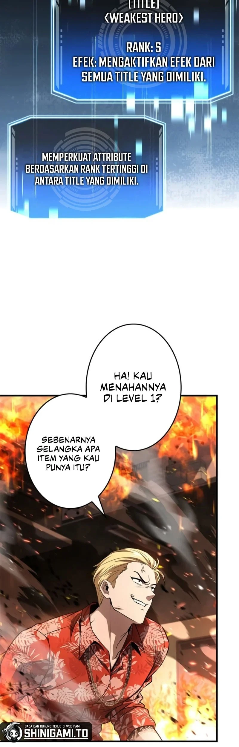 Infinite Titles Chapter 5 - halaman 59