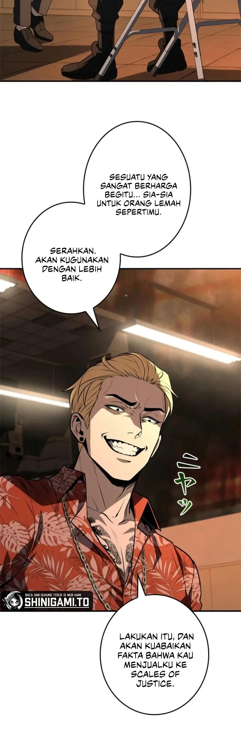 Infinite Titles Chapter 5 - halaman 24