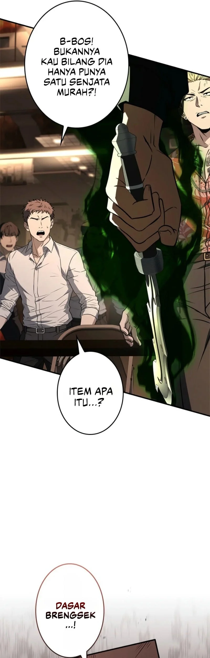 Infinite Titles Chapter 5 - halaman 30