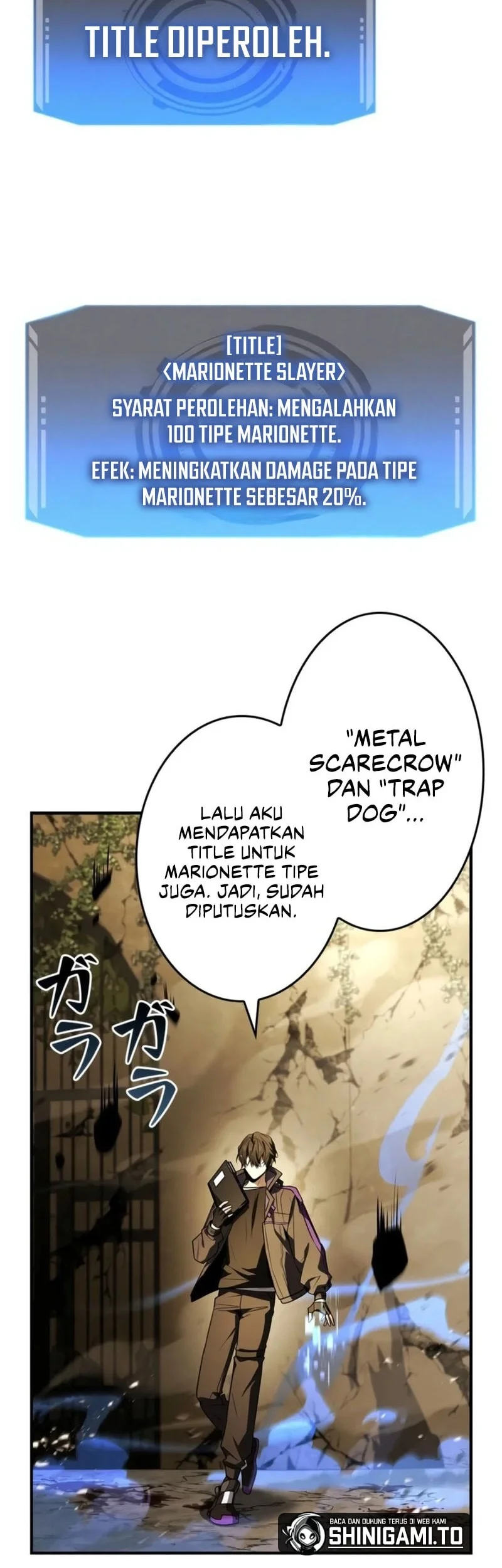 Infinite Titles Chapter 7 - halaman 7