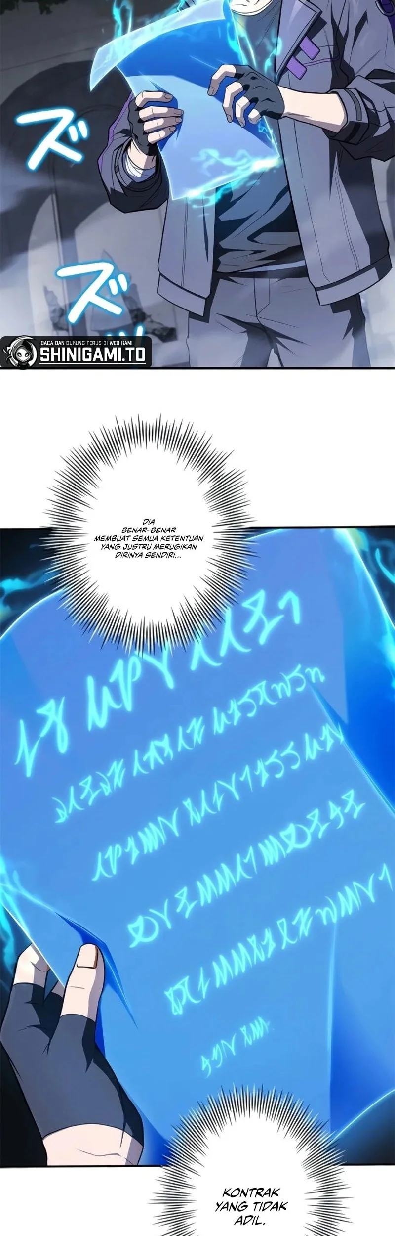 Infinite Titles Chapter 9 - halaman 34