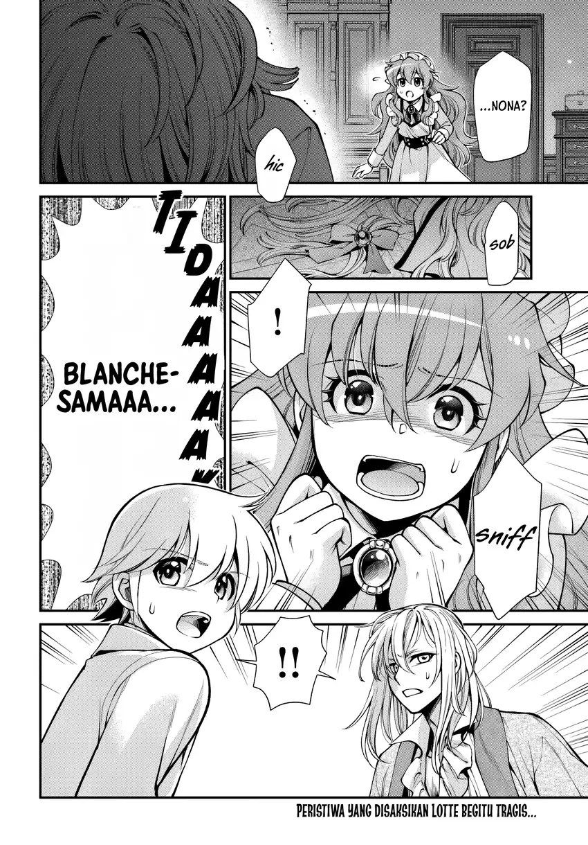 Isekai Yakkyoku Chapter 62 - halaman 35