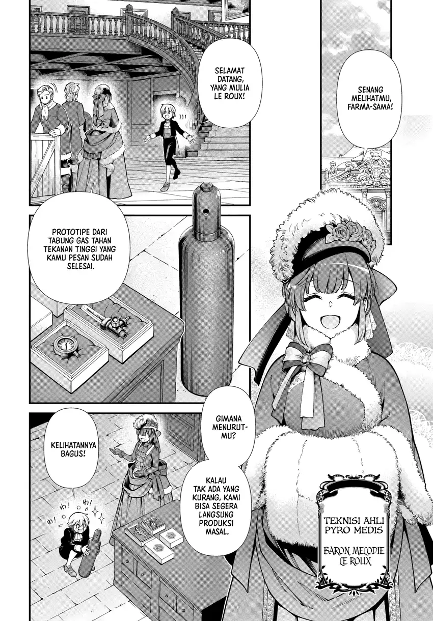Isekai Yakkyoku Chapter 62 - halaman 5