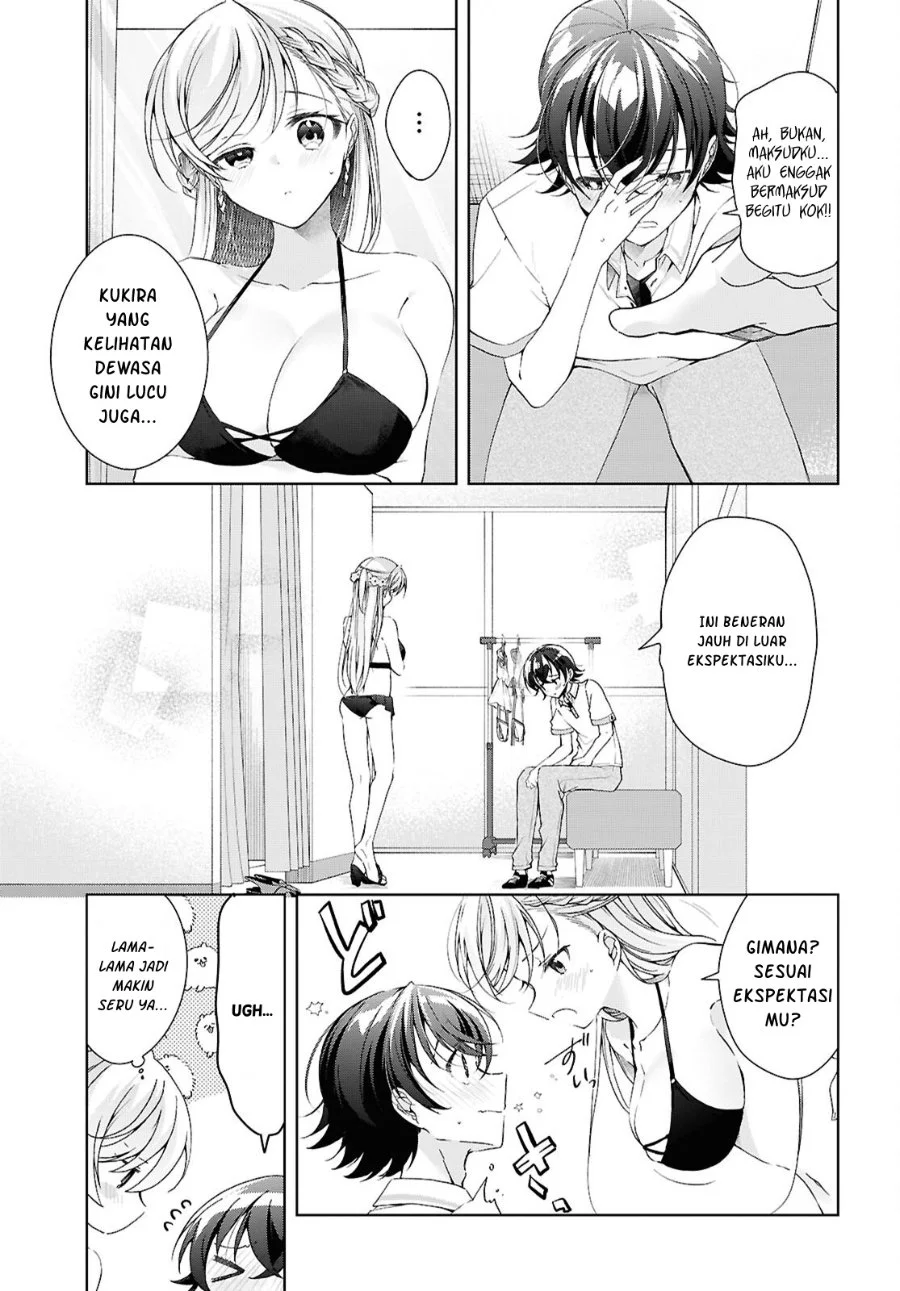 Isshiki-san wa Koi wo Shiritai Chapter 56 - halaman 18
