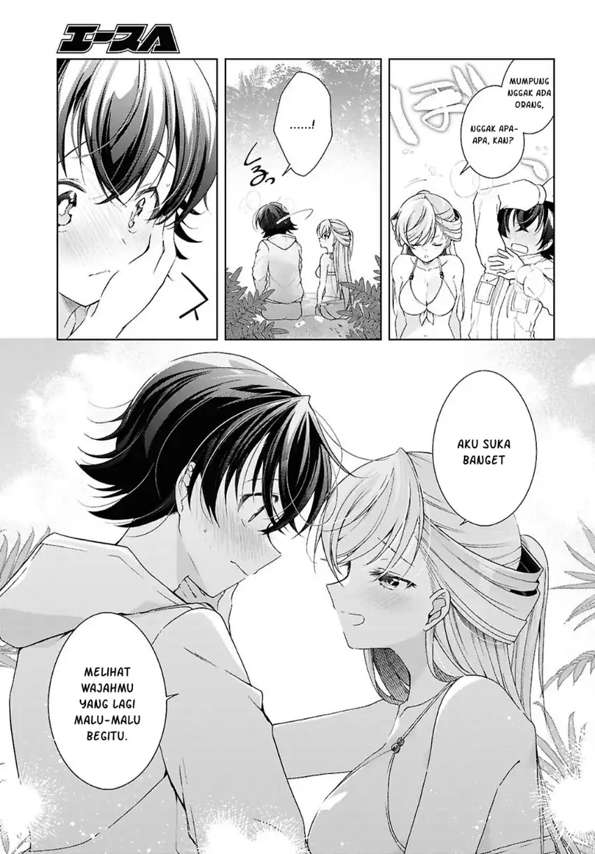 Isshiki-san wa Koi wo Shiritai Chapter 57 - halaman 24