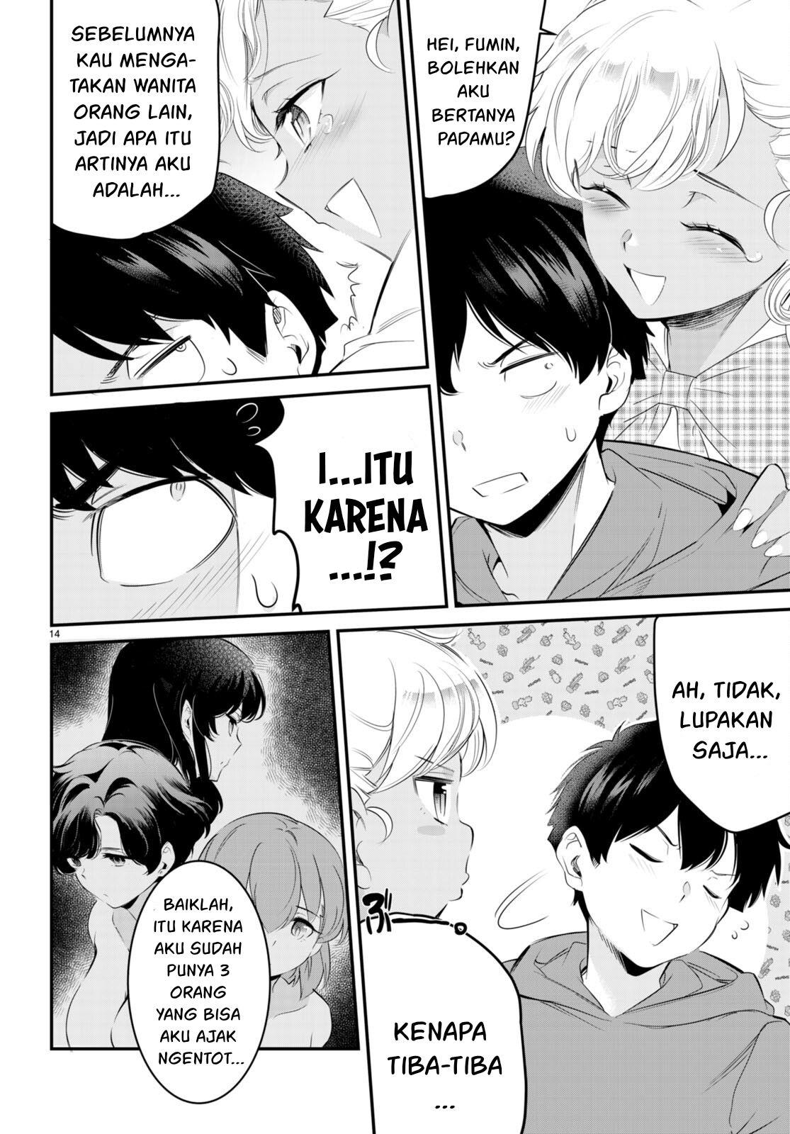 Kankin Ou Chapter 11 - halaman 15