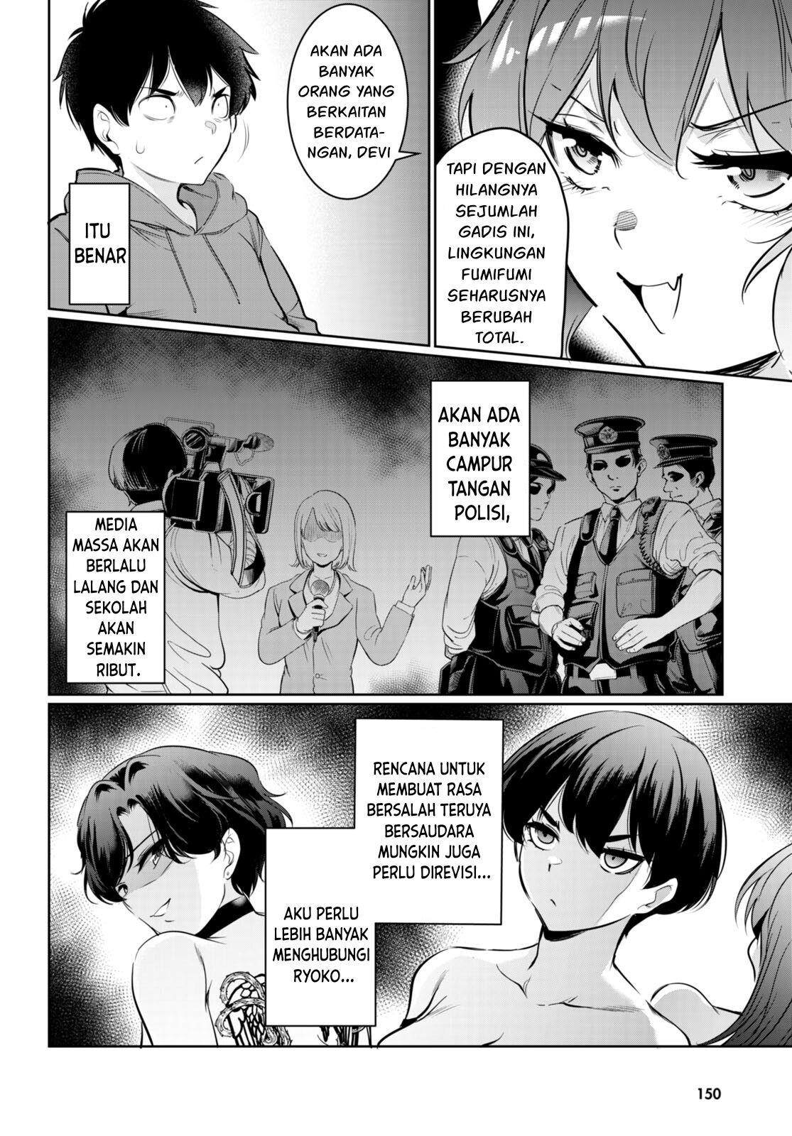 Kankin Ou Chapter 15 - halaman 15