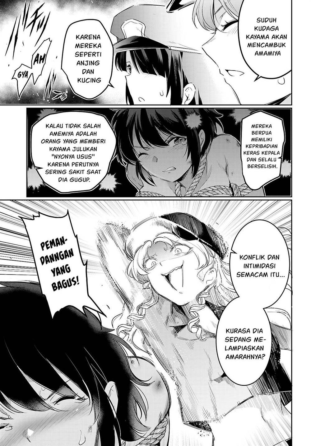 Kankin Ou Chapter 21 - halaman 20