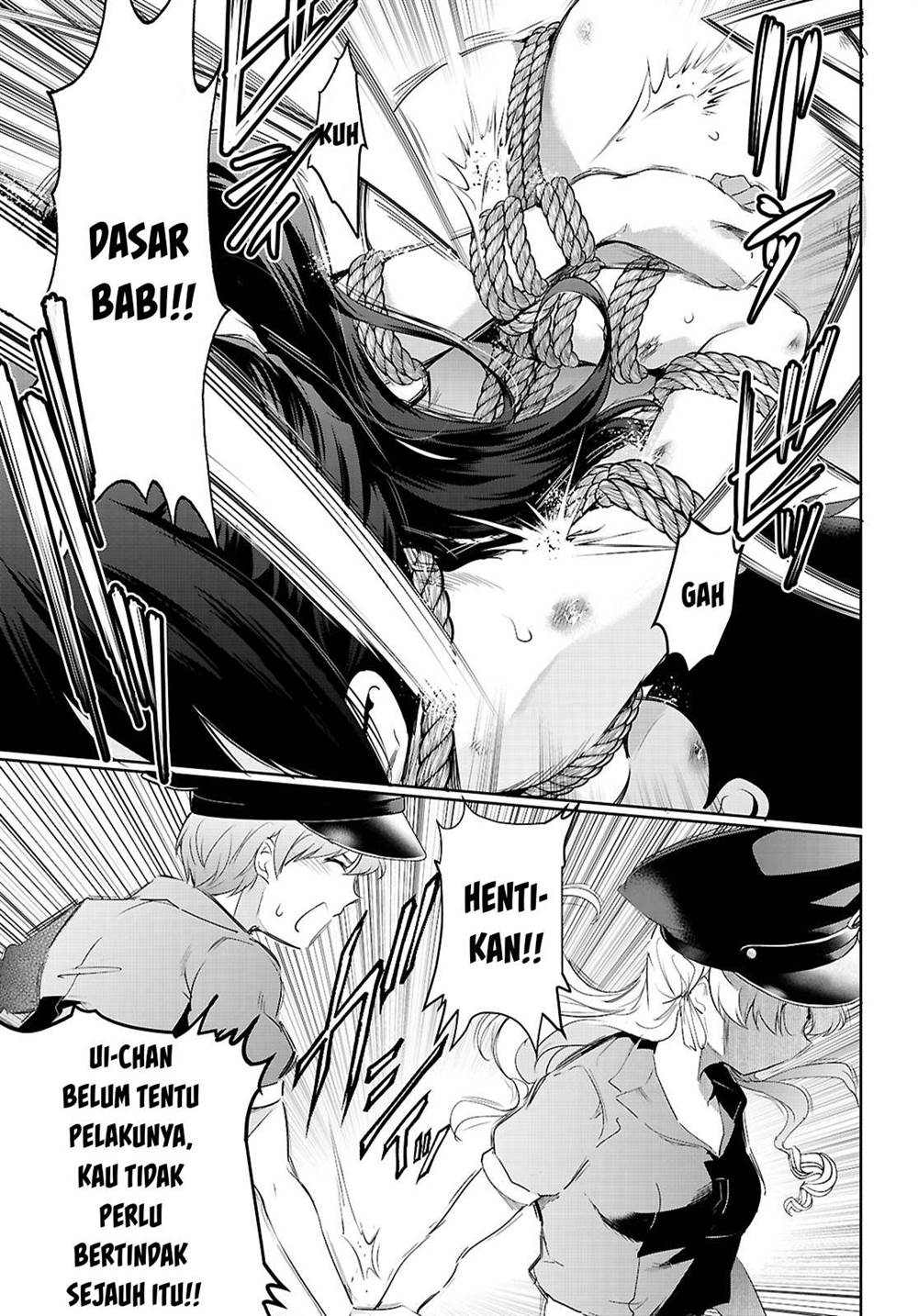 Kankin Ou Chapter 21 - halaman 22