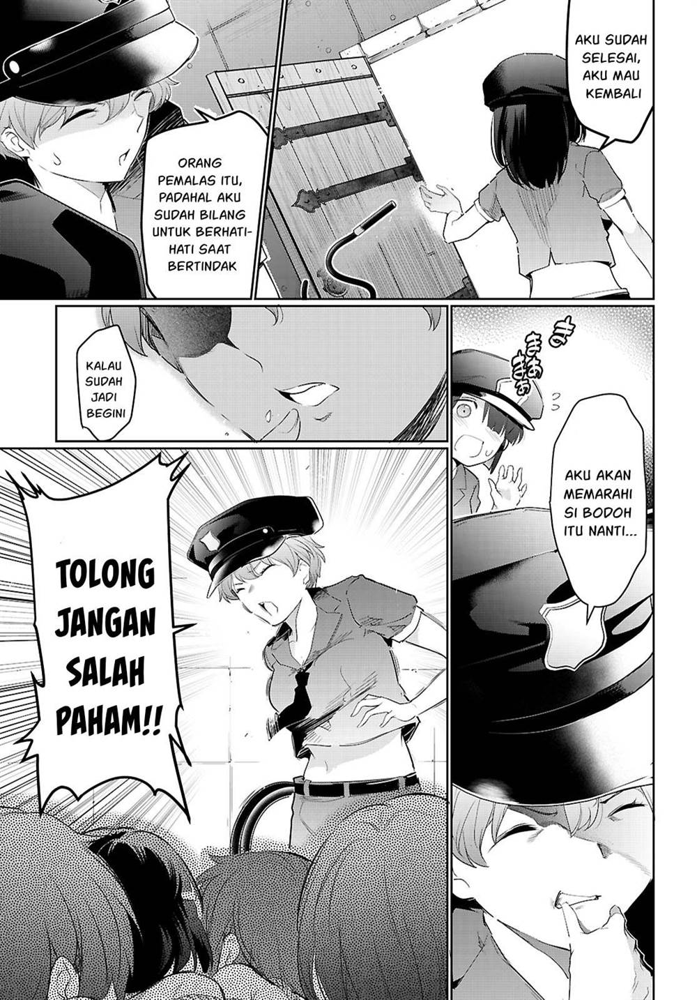 Kankin Ou Chapter 21 - halaman 28