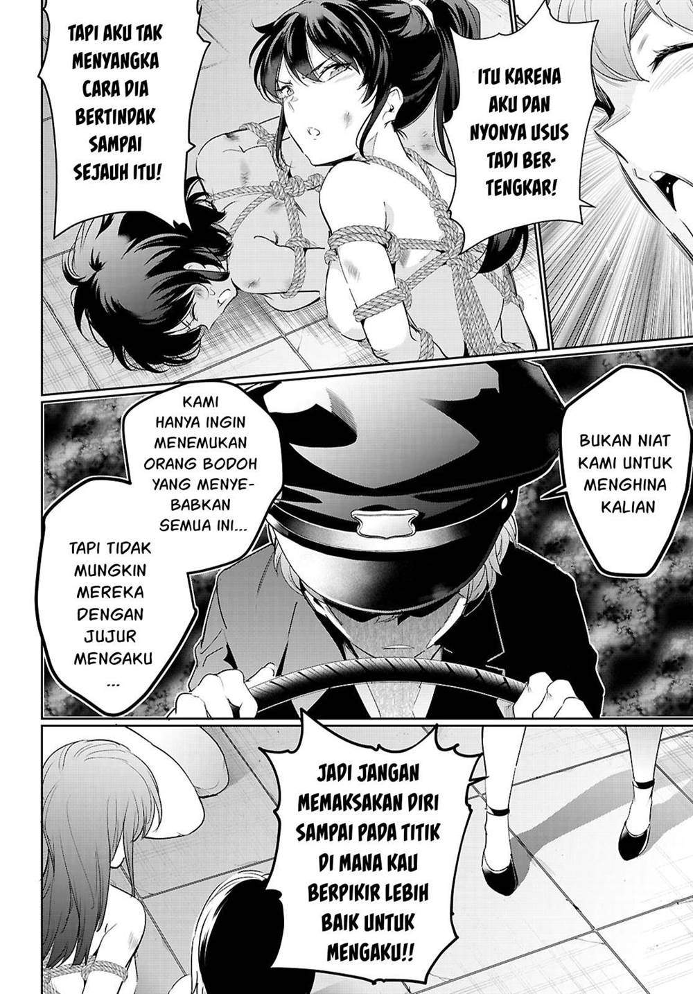 Kankin Ou Chapter 21 - halaman 29