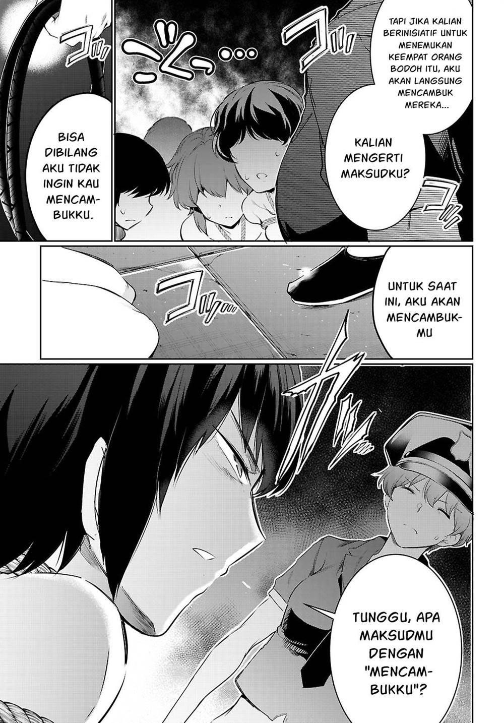 Kankin Ou Chapter 21 - halaman 30