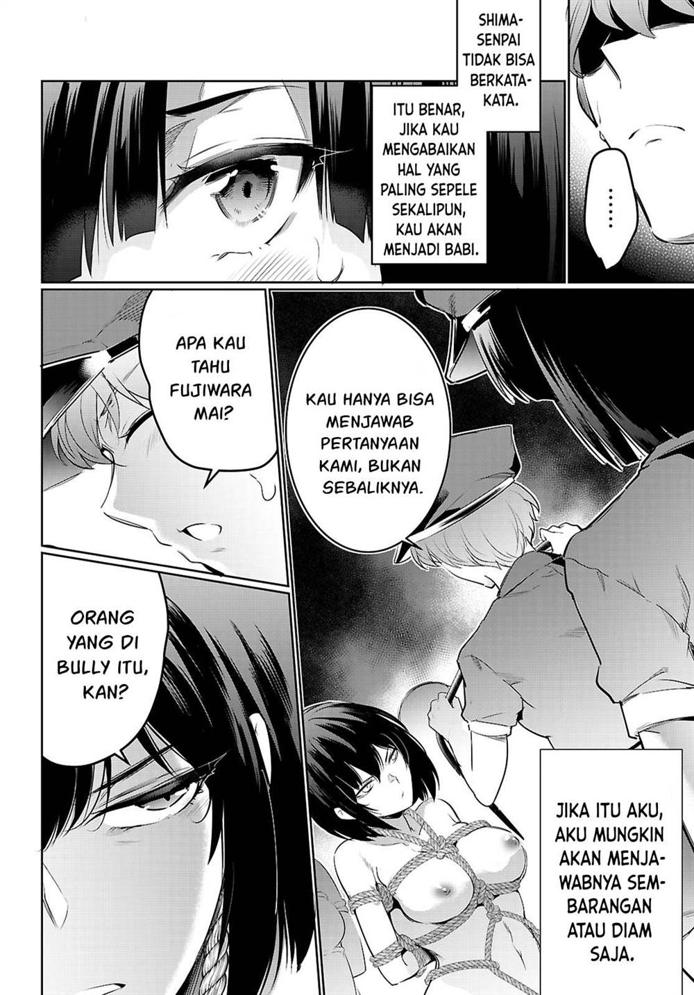 Kankin Ou Chapter 21 - halaman 31