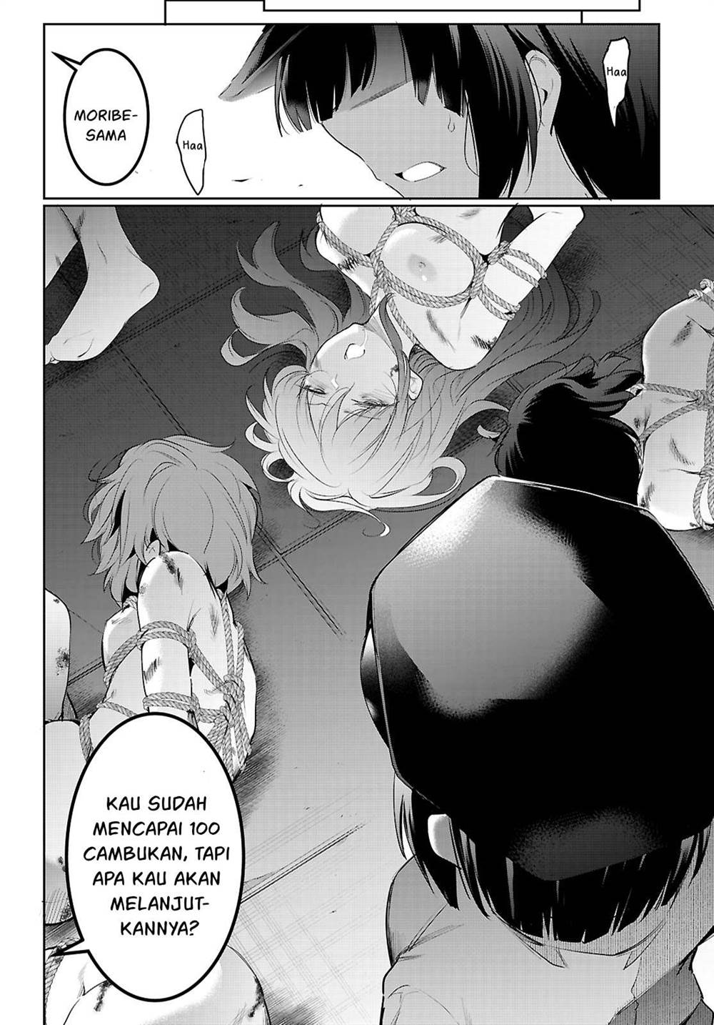 Kankin Ou Chapter 21 - halaman 41