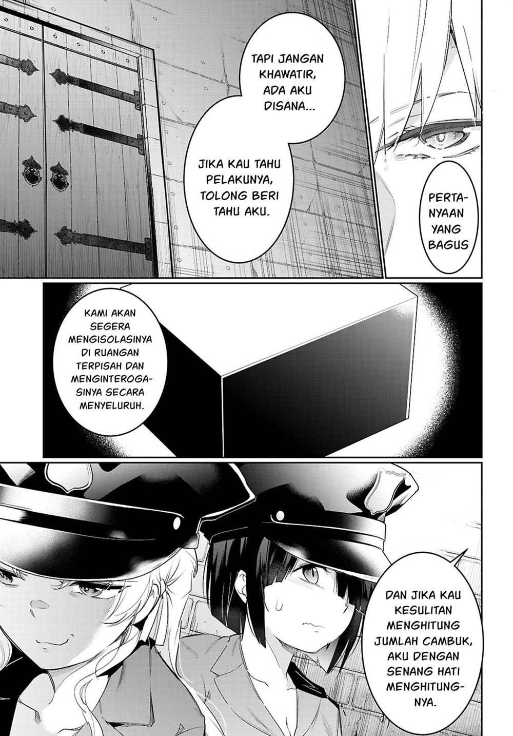 Kankin Ou Chapter 21 - halaman 8