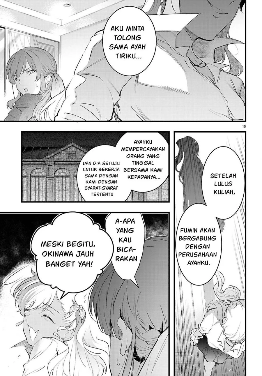 Kankin Ou Chapter 29 - halaman 18