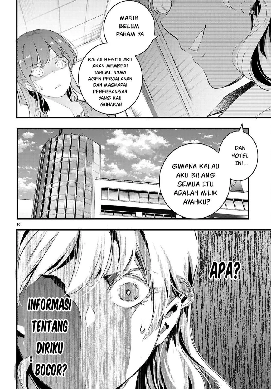 Kankin Ou Chapter 29 - halaman 19