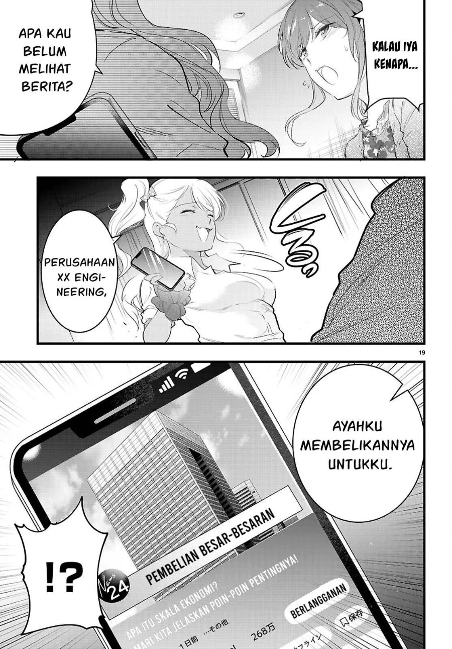 Kankin Ou Chapter 29 - halaman 22