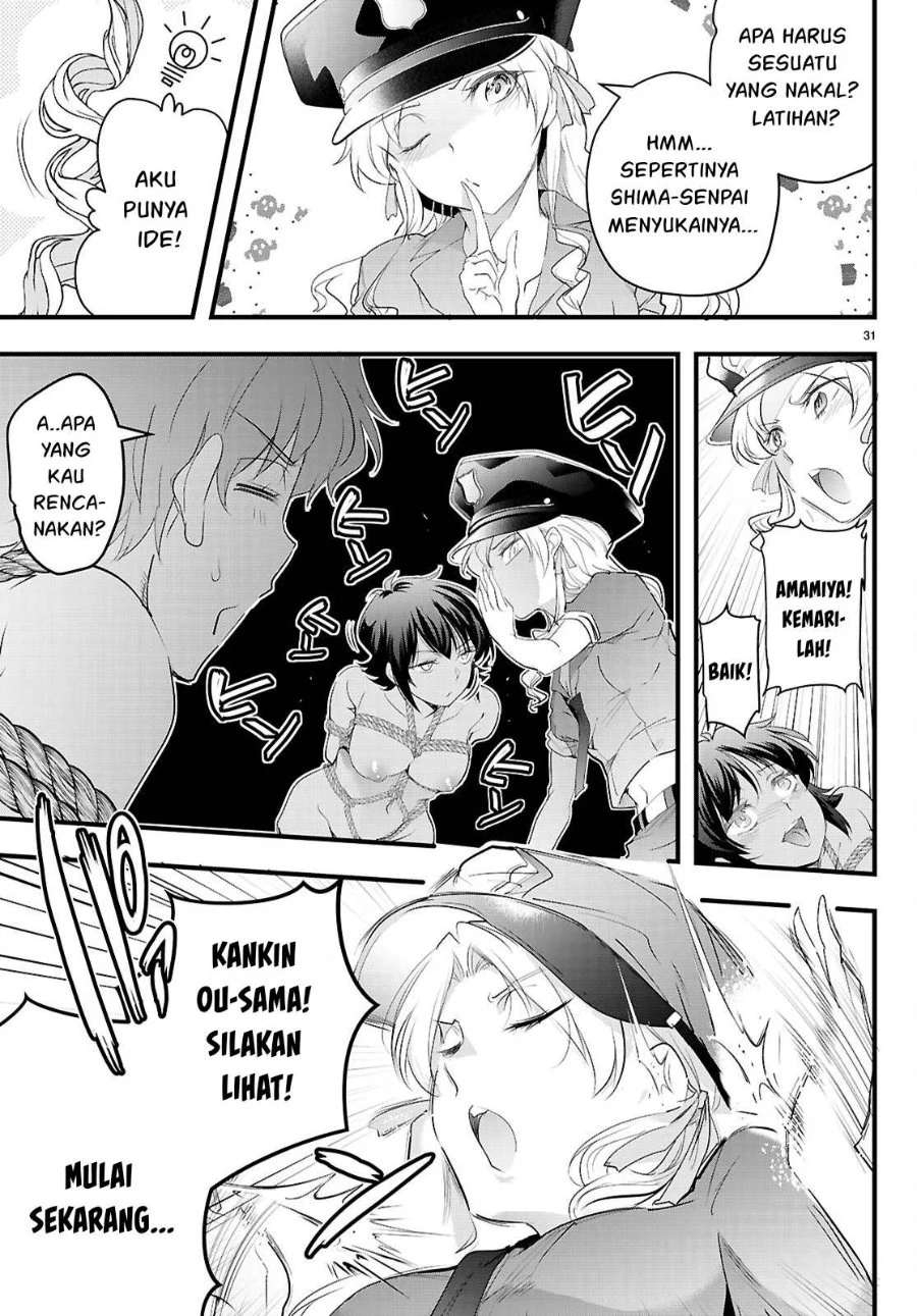 Kankin Ou Chapter 29 - halaman 34