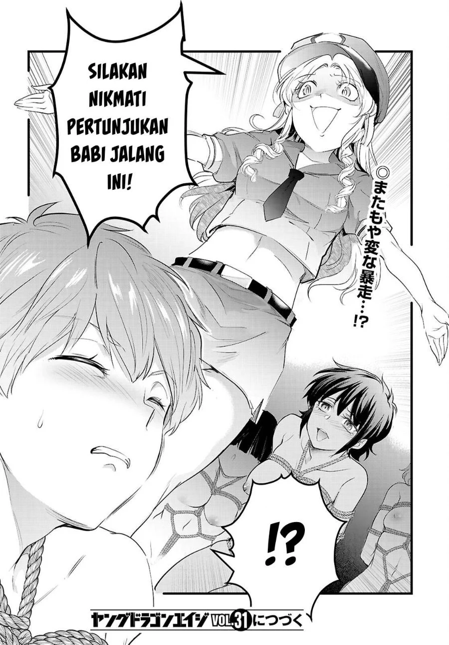 Kankin Ou Chapter 29 - halaman 35