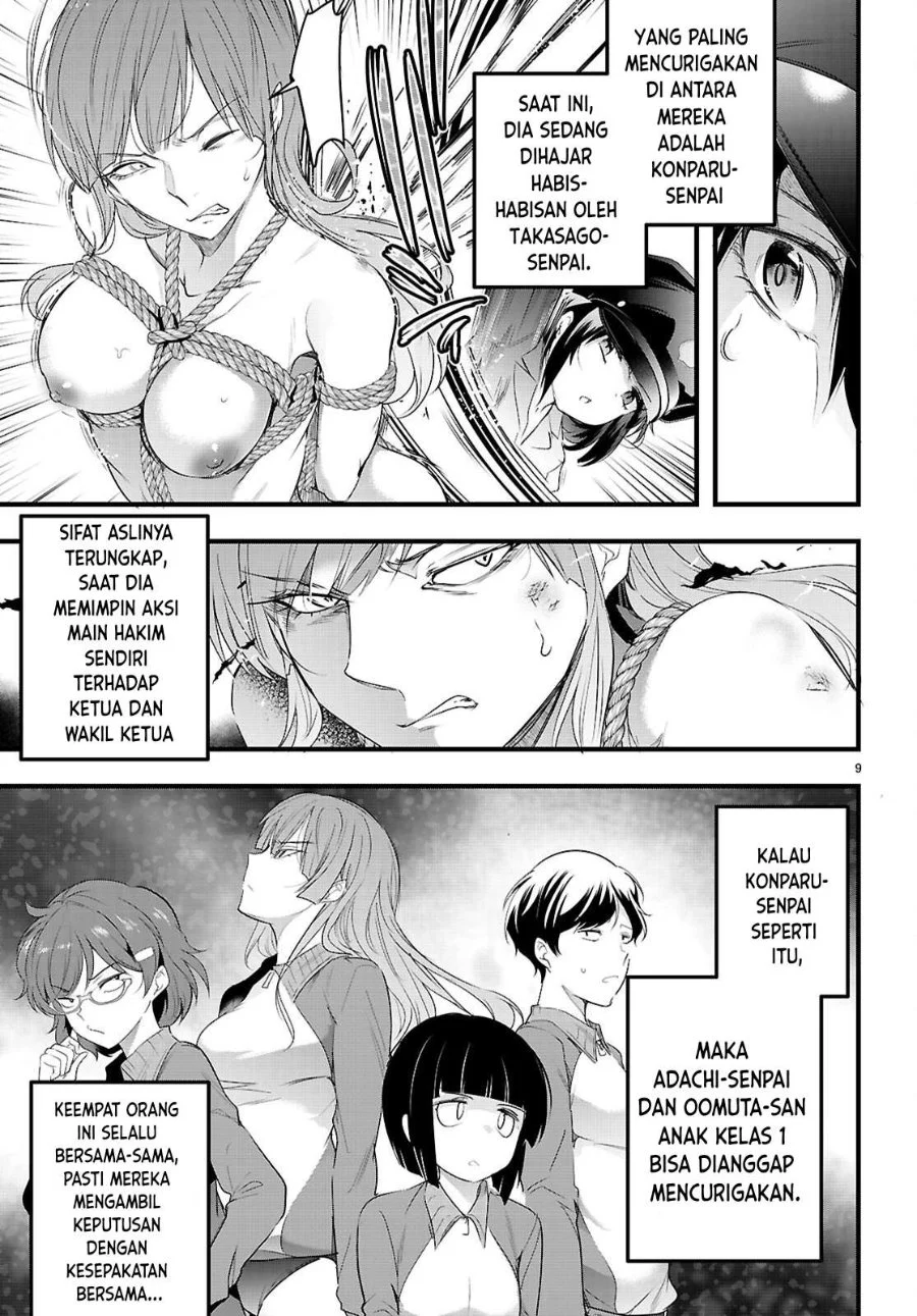 Kankin Ou Chapter 30 - halaman 10