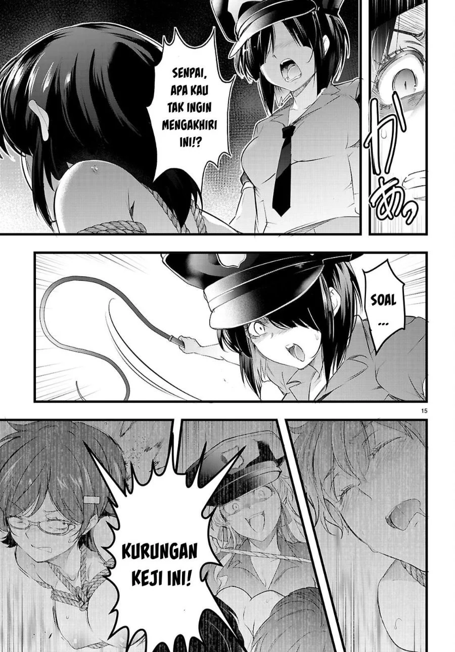 Kankin Ou Chapter 30 - halaman 16