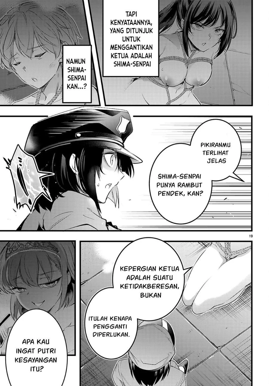 Kankin Ou Chapter 30 - halaman 20